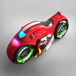 اسباب بازی موتور کنترلی قرمز مشکی مدل moto rover ud2189a مقیاس 1:12_اسباب بازی ماشین کنترلی